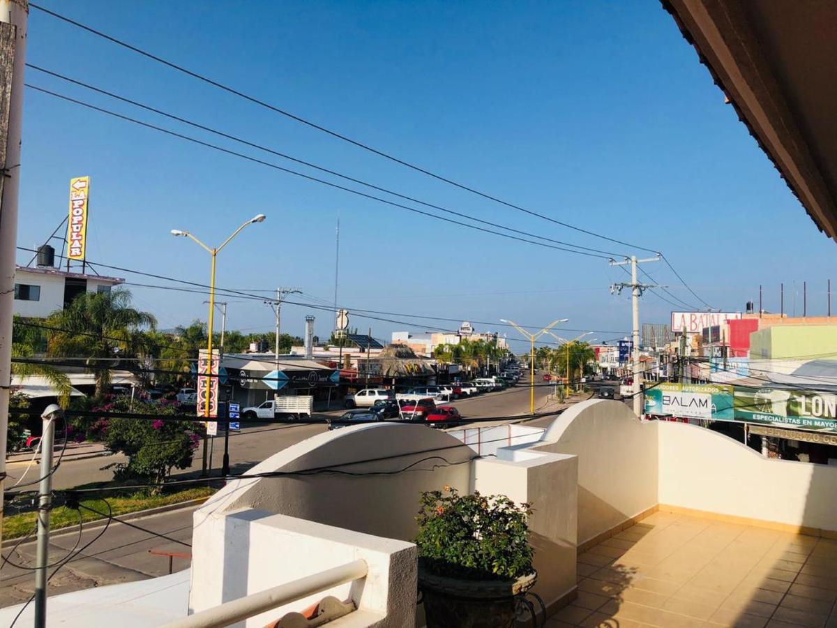 Hotel Los Vergeles Villa Hidalgo  Екстер'єр фото