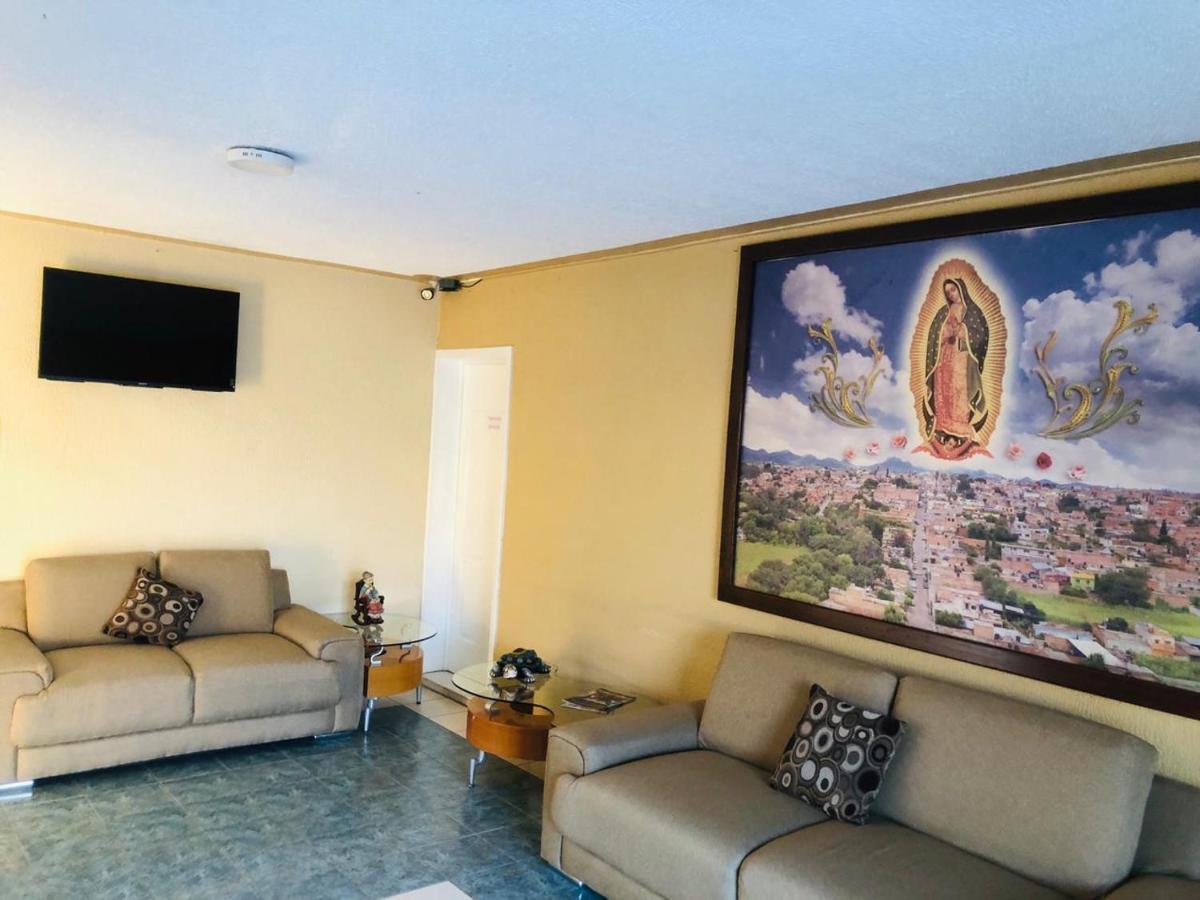 Hotel Los Vergeles Villa Hidalgo  Екстер'єр фото