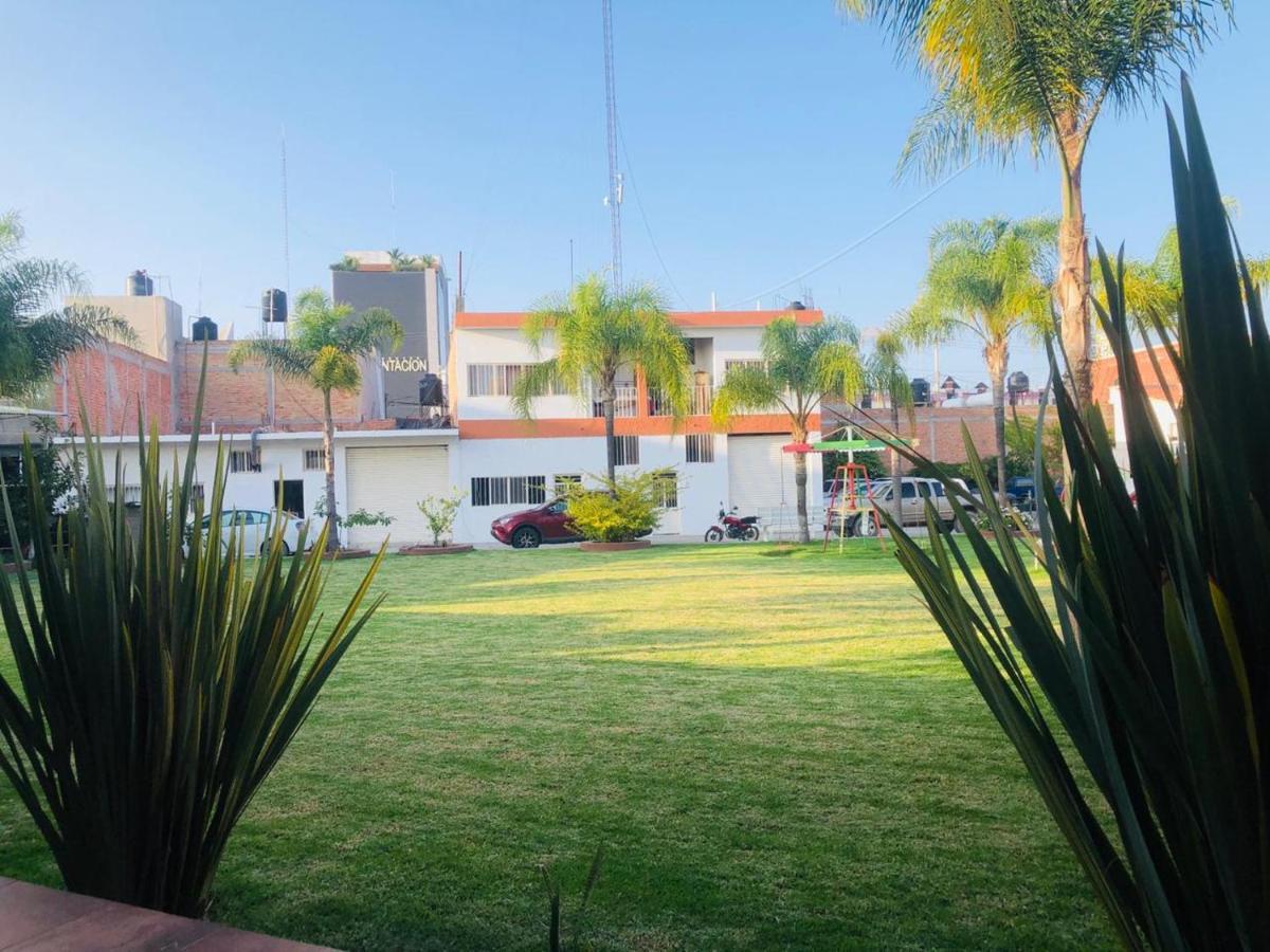 Hotel Los Vergeles Villa Hidalgo  Екстер'єр фото