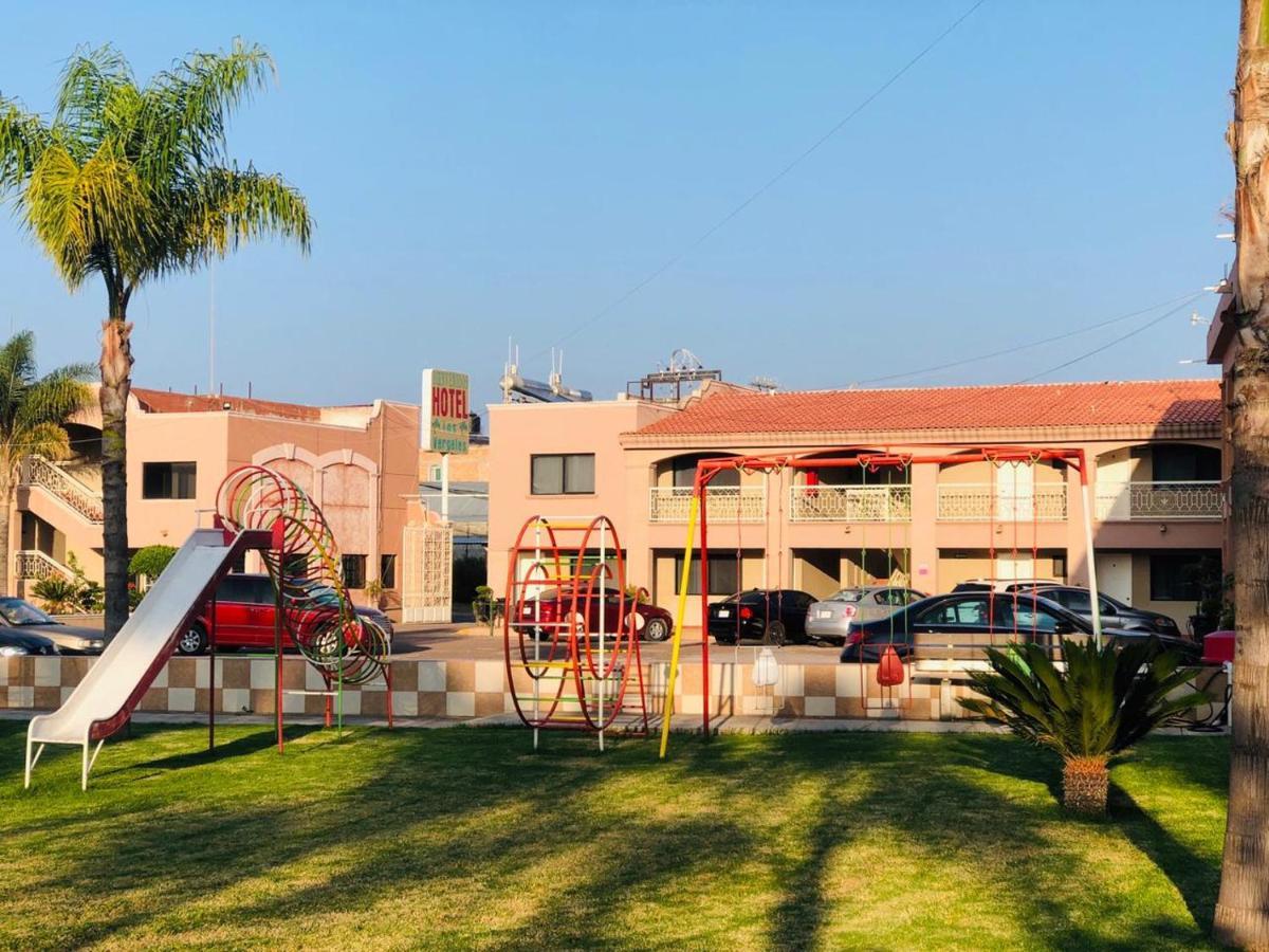 Hotel Los Vergeles Villa Hidalgo  Екстер'єр фото